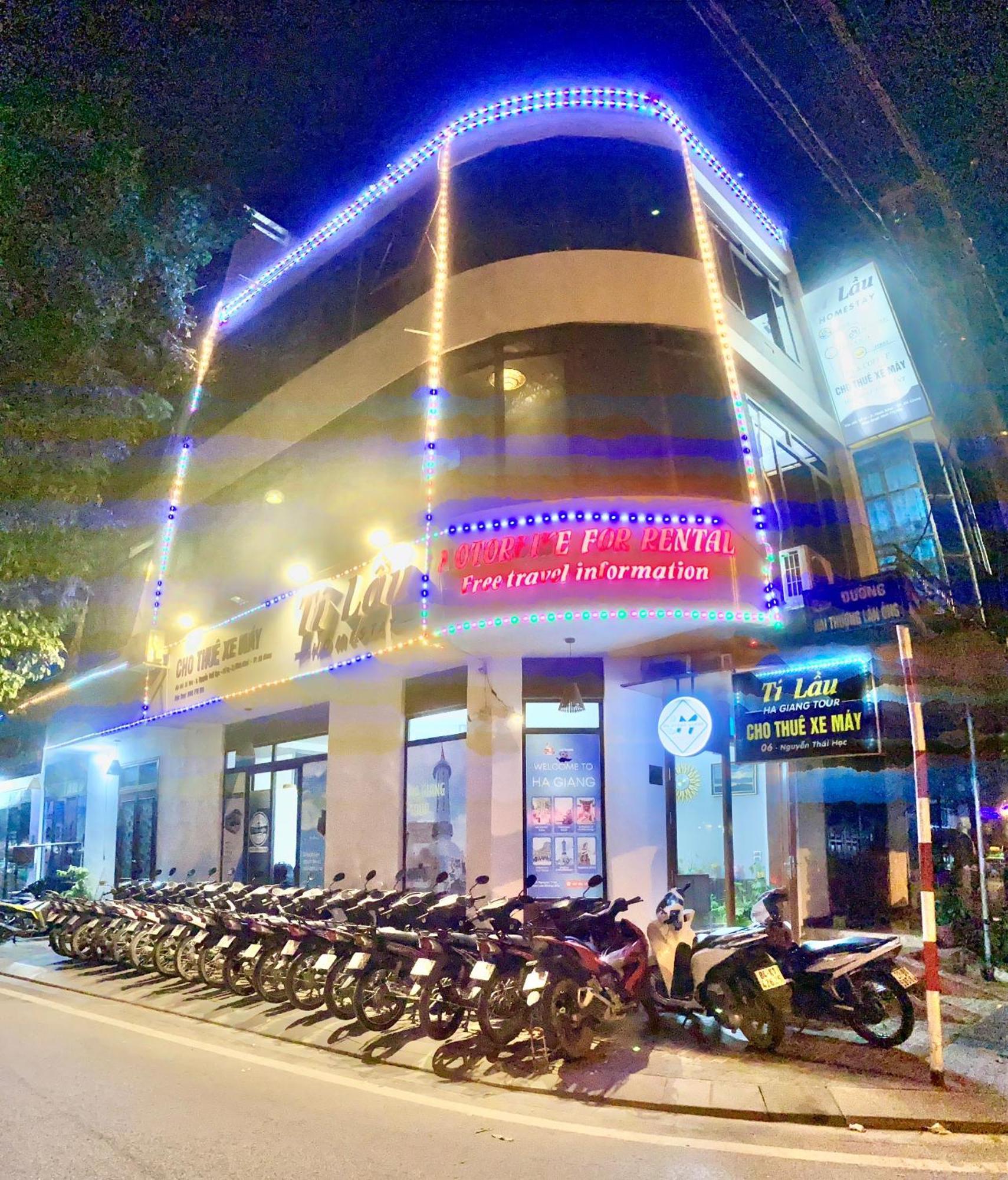Aparthotel Tl Adventure Tour & Motorbike Ha Giang Exterior foto