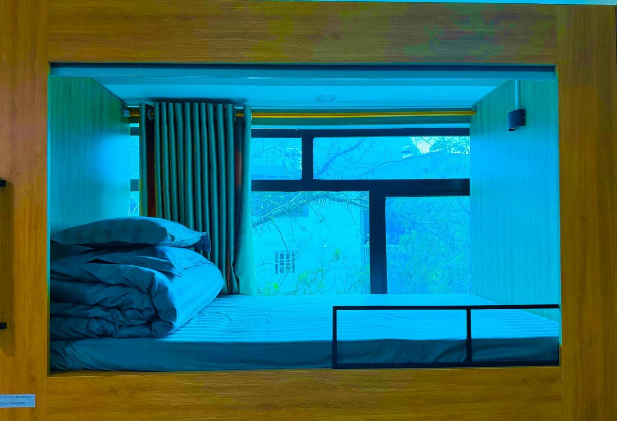 Aparthotel Tl Adventure Tour & Motorbike Ha Giang Exterior foto