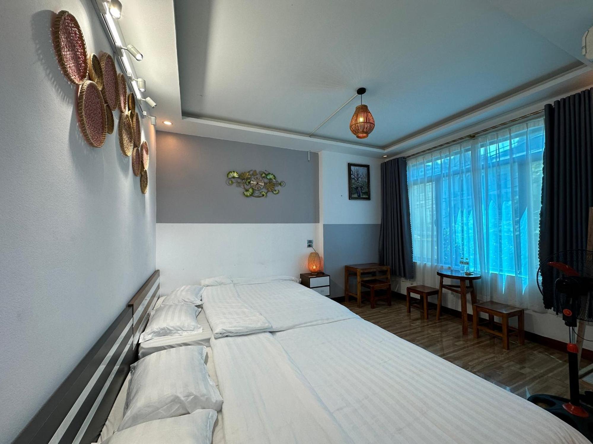 Aparthotel Tl Adventure Tour & Motorbike Ha Giang Exterior foto